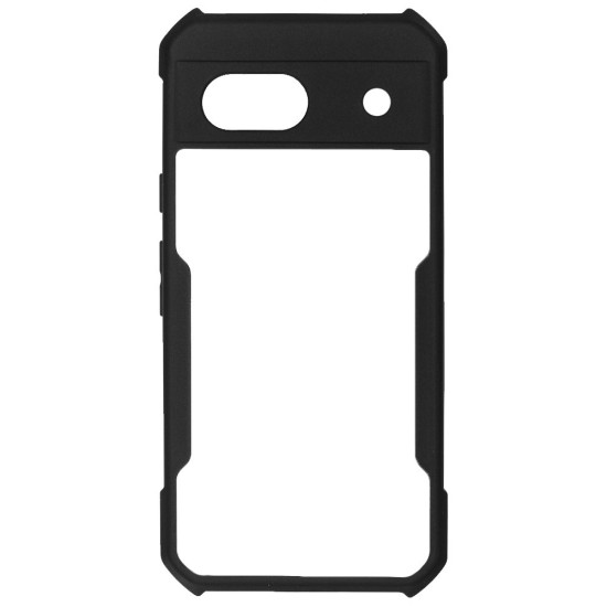 Husa Antigravity SILKASE pentru Google Pixel 8a , AntiShock, negru/transparent (SILKASE, Telefoane Google) by www.silkase.ro Husa Antigravity SILKASE pentru Google Pixel 8a , AntiShock, negru/transparent (Telefoane Google, H2607) by www.silkase.ro