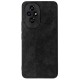 Husa Alcantara SILKASE pentru Honor 200 Pro, material soft, culoare negru (SILKASE, 200 Pro) by www.silkase.ro Husa Alcantara SILKASE pentru Honor 200 Pro, material soft, culoare negru (200 Pro, H2612) by www.silkase.ro