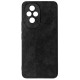 Husa Alcantara SILKASE pentru Honor 200 Pro, material soft, culoare negru (SILKASE, 200 Pro) by www.silkase.ro Husa Alcantara SILKASE pentru Honor 200 Pro, material soft, culoare negru (200 Pro, H2612) by www.silkase.ro