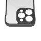 Husa FrameLess SILKASE pentru Apple iPhone 16 Pro Max, MagSafe, plastic , negru/transparent mat (iPhone 16 Pro Max, H2616) by www.silkase.ro