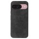 Husa Alcantara SILKASE pentru Google Pixel 9, material soft, culoare negru (Telefoane Google, H2617) by www.silkase.ro