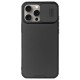 Husa Nillkin pentru Apple iPhone 16 Pro Max, camera privacy, plastic negru (Nillkin, iPhone 16 Pro Max) by www.silkase.ro Husa Nillkin pentru Apple iPhone 16 Pro Max, camera privacy, plastic negru (iPhone 16 Pro Max, H2620) by www.silkase.ro
