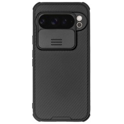 Husa Nillkin pentru Google Pixel 9 Pro, camera privacy, plastic negru