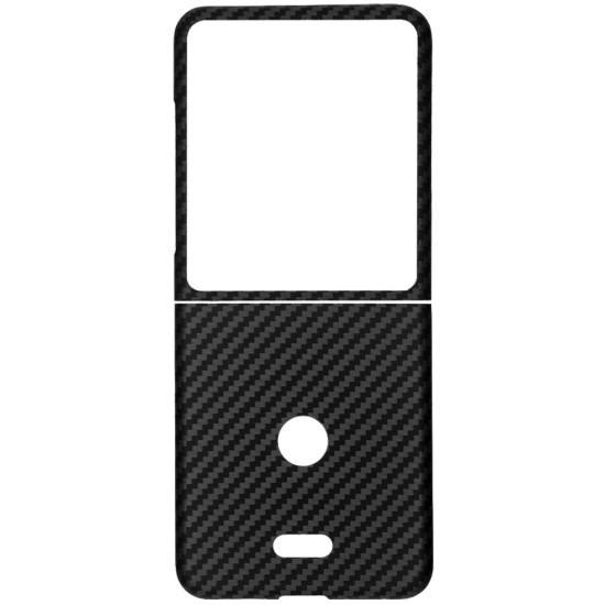 Husa fibra de carbon SILKASE pentru Motorola Razr 50 Ultra, aramid kevlar, negru mat (SILKASE, Husa Kevlar) by www.silkase.ro Husa fibra de carbon SILKASE pentru Motorola Razr 50 Ultra, aramid kevlar, negru mat (Razr 50 Ultra, H2623) by www.silkase.ro