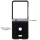 Husa fibra de carbon SILKASE pentru Motorola Razr 50 Ultra, aramid kevlar, negru mat (SILKASE, Husa Kevlar) by www.silkase.ro Husa fibra de carbon SILKASE pentru Motorola Razr 50 Ultra, aramid kevlar, negru mat (Razr 50 Ultra, H2623) by www.silkase.ro