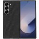 Husa fibra de carbon SILKASE pentru Samsung Galaxy Z Fold 6, Magsafe, aramid kevlar, metal camera protection, negru mat (Telefoane Samsung, H2626) by www.silkase.ro