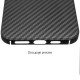 Husa fibra de carbon MagSafe SILKASE pentru Apple iPhone 16 Plus, aramid kevlar, metal camera, negru (iPhone 16 Plus, H2628) by www.silkase.ro