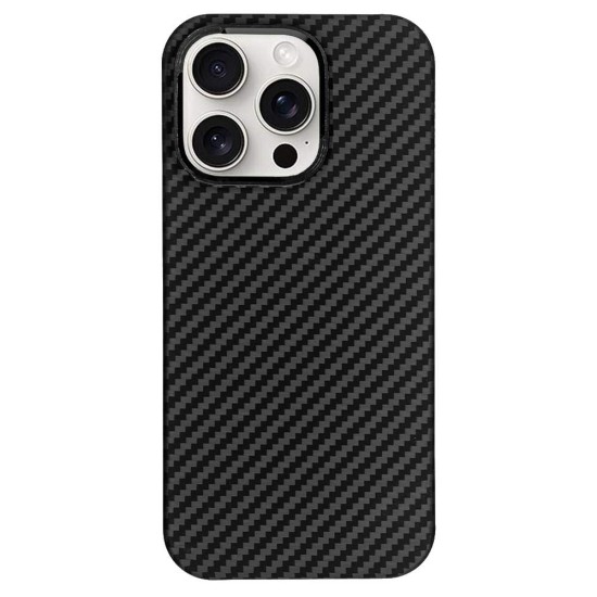 Husa fibra de carbon MagSafe SILKASE pentru Apple iPhone 16 Pro Max, aramid kevlar, metal camera, negru (SILKASE, iPhone 16 Pro Max) by www.silkase.ro Husa fibra de carbon MagSafe SILKASE pentru Apple iPhone 16 Pro Max, aramid kevlar, metal camera, negru (iPhone 16 Pro Max, H2630) by www.silkase.ro