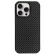 Husa fibra de carbon MagSafe SILKASE pentru Apple iPhone 16 Pro Max, aramid kevlar, metal camera, negru (SILKASE, iPhone 16 Pro Max) by www.silkase.ro Husa fibra de carbon MagSafe SILKASE pentru Apple iPhone 16 Pro Max, aramid kevlar, metal camera, negru (iPhone 16 Pro Max, H2630) by www.silkase.ro
