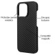 Husa fibra de carbon MagSafe SILKASE pentru Apple iPhone 16 Pro Max, aramid kevlar, metal camera, negru (SILKASE, iPhone 16 Pro Max) by www.silkase.ro Husa fibra de carbon MagSafe SILKASE pentru Apple iPhone 16 Pro Max, aramid kevlar, metal camera, negru (iPhone 16 Pro Max, H2630) by www.silkase.ro
