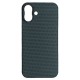 Husa fibra de carbon MagSafe SILKASE pentru Apple iPhone 16 Plus, aramid kevlar, metal camera, albastru (iPhone 16 Plus, H2632) by www.silkase.ro