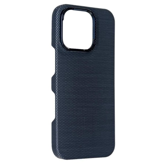 Husa fibra de carbon MagSafe SILKASE pentru Apple iPhone 16 Pro, aramid kevlar, metal camera, albastru (SILKASE, iPhone 16 Pro) by www.silkase.ro Husa fibra de carbon MagSafe SILKASE pentru Apple iPhone 16 Pro, aramid kevlar, metal camera, albastru (iPhone 16 Pro, H2633) by www.silkase.ro