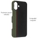 Husa fibra de carbon MagSafe SILKASE pentru Apple iPhone 16, aramid kevlar, metal camera, negru/galben (SILKASE, iPhone 16) by www.silkase.ro Husa fibra de carbon MagSafe SILKASE pentru Apple iPhone 16, aramid kevlar, metal camera, negru/galben (iPhone 16, H2635) by www.silkase.ro