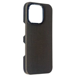 Husa fibra de carbon MagSafe SILKASE pentru Apple iPhone 16 Pro Max, aramid kevlar, metal camera, auriu Husa fibra de carbon MagSafe SILKASE pentru Apple iPhone 16 Pro Max, aramid kevlar, metal camera, auriu