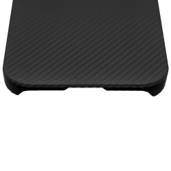 Husa fibra de carbon MagSafe SILKASE pentru Apple iPhone 16 Pro, aramid kevlar, metal camera, negru carbon Husa fibra de carbon MagSafe SILKASE pentru Apple iPhone 16 Pro, aramid kevlar, metal camera, negru carbon