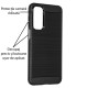 Husa Silicon carbon SILKASE pentru Samsung Galaxy A16, silicon, culoare negru (Telefoane Samsung, H2646) by www.silkase.ro