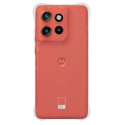 Husa Antishock SILKASE pentru Motorola Edge 50 Neo, protectie camera, silicon transparent