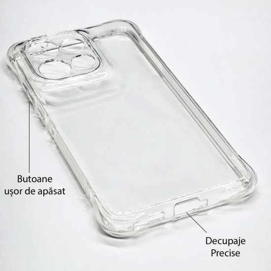 Husa Antishock SILKASE pentru Motorola Edge 50 Neo, protectie camera, silicon transparent (SILKASE, Husa Antishock Transparenta) by www.silkase.ro Husa Antishock SILKASE pentru Motorola Edge 50 Neo, protectie camera, silicon transparent (Edge 50 Neo, H2647) by www.silkase.ro