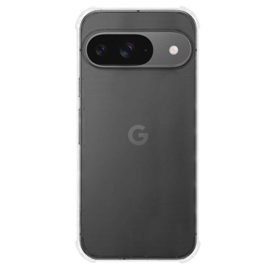 Husa Antishock SILKASE pentru Google Pixel 9/9 Pro, protectie camera, silicon transparent (Telefoane Google, H2648) by www.silkase.ro