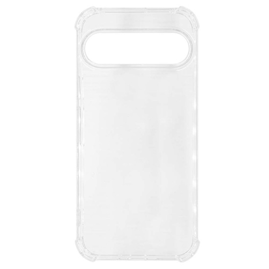 Husa Antishock SILKASE pentru Google Pixel 9/9 Pro, protectie camera, silicon transparent (Telefoane Google, H2648) by www.silkase.ro