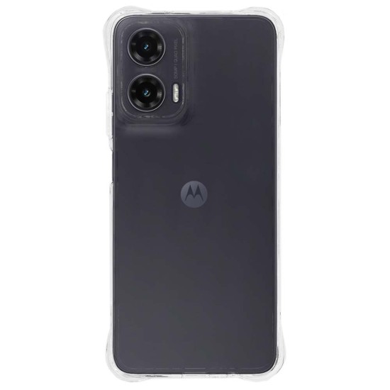 Husa Antishock SILKASE pentru Motorola Moto g35, protectie camera, silicon transparent (SILKASE, Husa Antishock Transparenta) by www.silkase.ro Husa Antishock SILKASE pentru Motorola Moto g35, protectie camera, silicon transparent (Moto G35 5G, H2649) by www.silkase.ro