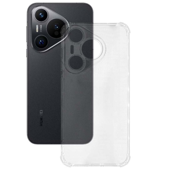 Husa Antishock SILKASE pentru Huawei Pura 70 Pro, protectie camera, silicon transparent (SILKASE, Husa Antishock Transparenta) by www.silkase.ro Husa Antishock SILKASE pentru Huawei Pura 70 Pro, protectie camera, silicon transparent (Pura 70 Pro, H2652) by www.silkase.ro
