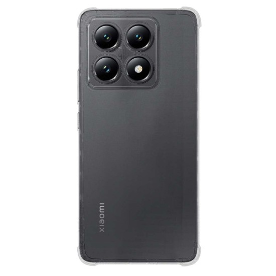 Husa Antishock SILKASE pentru Xiaomi 14T, protectie camera, silicon transparent (SILKASE, Husa Antishock Transparenta) by www.silkase.ro Husa Antishock SILKASE pentru Xiaomi 14T, protectie camera, silicon transparent (14T, H2653) by www.silkase.ro