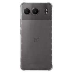 Husa Antishock SILKASE pentru OnePlus Nord 4, protectie camera, silicon transparent