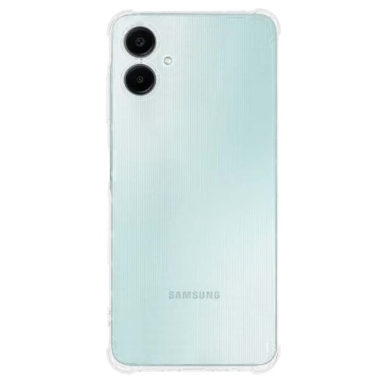 Husa Antishock SILKASE pentru Samsung Galaxy A06, protectie camera, silicon transparent (Telefoane Samsung, H2656) by www.silkase.ro