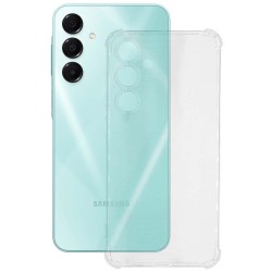 Husa Antishock SILKASE pentru Samsung Galaxy A16, protectie camera, silicon transparent
