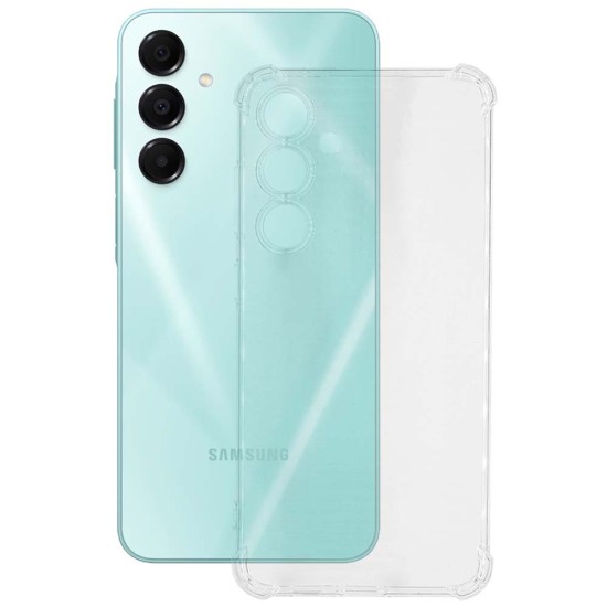 Husa Antishock SILKASE pentru Samsung Galaxy A16, protectie camera, silicon transparent (SILKASE, Telefoane Samsung) by www.silkase.ro Husa Antishock SILKASE pentru Samsung Galaxy A16, protectie camera, silicon transparent (Telefoane Samsung, H2657) by www.silkase.ro