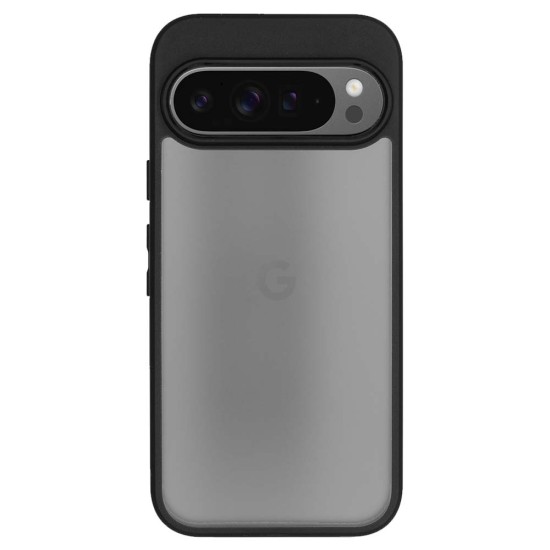 Husa Hybrid SILKASE pentru Google Pixel 9/9 Pro, cauciuc/plastic, culoare negru/transparent mat (SILKASE, Telefoane Google) by www.silkase.ro Husa Hybrid SILKASE pentru Google Pixel 9/9 Pro, cauciuc/plastic, culoare negru/transparent mat (Telefoane Google, H2658) by www.silkase.ro