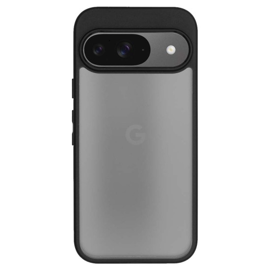 Husa Hybrid SILKASE pentru Google Pixel 9/9 Pro, cauciuc/plastic, culoare negru/transparent mat (SILKASE, Telefoane Google) by www.silkase.ro Husa Hybrid SILKASE pentru Google Pixel 9/9 Pro, cauciuc/plastic, culoare negru/transparent mat (Telefoane Google, H2658) by www.silkase.ro