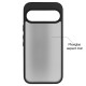 Husa Hybrid SILKASE pentru Google Pixel 9/9 Pro, cauciuc/plastic, culoare negru/transparent mat (SILKASE, Telefoane Google) by www.silkase.ro Husa Hybrid SILKASE pentru Google Pixel 9/9 Pro, cauciuc/plastic, culoare negru/transparent mat (Telefoane Google, H2658) by www.silkase.ro