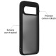 Husa Hybrid SILKASE pentru Google Pixel 9/9 Pro, cauciuc/plastic, culoare negru/transparent mat (SILKASE, Telefoane Google) by www.silkase.ro Husa Hybrid SILKASE pentru Google Pixel 9/9 Pro, cauciuc/plastic, culoare negru/transparent mat (Telefoane Google, H2658) by www.silkase.ro