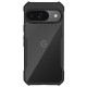Husa Antigravity SILKASE pentru Google Pixel 9/9 Pro , AntiShock, negru/transparent (Telefoane Google, H2660) by www.silkase.ro