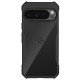 Husa Antigravity SILKASE pentru Google Pixel 9/9 Pro , AntiShock, negru/transparent (Telefoane Google, H2660) by www.silkase.ro