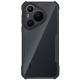 Husa Antigravity SILKASE pentru Huawei Pura 70 Pro, AntiShock, negru/transparent (SILKASE, Husa AntiGravity) by www.silkase.ro Husa Antigravity SILKASE pentru Huawei Pura 70 Pro, AntiShock, negru/transparent (Pura 70 Pro, H2663) by www.silkase.ro