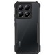 Husa Antigravity SILKASE pentru Xiaomi 14T,  AntiShock, negru/transparent (Mix Flip, H2665) by www.silkase.ro