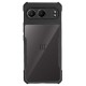 Husa Antigravity SILKASE pentru OnePlus Nord 4,  AntiShock, negru/transparent (Telefoane OnePlus, H2666) by www.silkase.ro