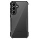 Husa Antigravity SILKASE pentru Samsung Galaxy S24 FE,  AntiShock, negru/transparent (Telefoane Samsung, H2667) by www.silkase.ro