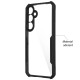 Husa Antigravity SILKASE pentru Samsung Galaxy S24 FE,  AntiShock, negru/transparent (Telefoane Samsung, H2667) by www.silkase.ro