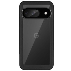 Husa SILKASE Diving pentru Google Pixel 9, waterproof, shock proof protectie apa, negru