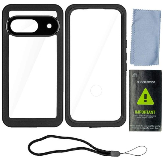 Husa SILKASE Diving pentru Google Pixel 9, waterproof, shock proof protectie apa, negru (Telefoane Google, H2668) by www.silkase.ro
