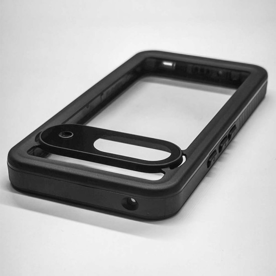 Husa SILKASE Diving pentru Google Pixel 9, waterproof, shock proof protectie apa, negru (Telefoane Google, H2668) by www.silkase.ro