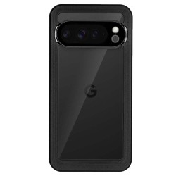 Husa SILKASE Diving pentru Google Pixel 9 Pro, waterproof, shock proof protectie apa, negru