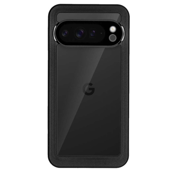 Husa SILKASE Diving pentru Google Pixel 9 Pro, waterproof, shock proof protectie apa, negru (Telefoane Google, H2669) by www.silkase.ro