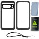 Husa SILKASE Diving pentru Google Pixel 9 Pro, waterproof, shock proof protectie apa, negru (Telefoane Google, H2669) by www.silkase.ro