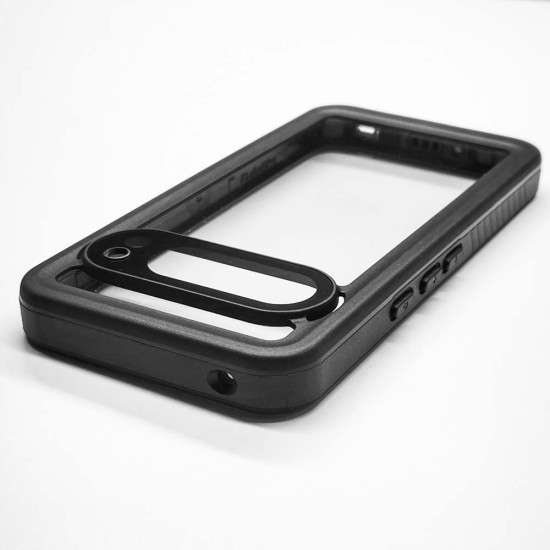 Husa SILKASE Diving pentru Google Pixel 9 Pro, waterproof, shock proof protectie apa, negru (Telefoane Google, H2669) by www.silkase.ro