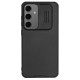 Husa Nillkin pentru Samsung Galaxy S24 FE, camera privacy, plastic negru (Telefoane Samsung, H2671) by www.silkase.ro